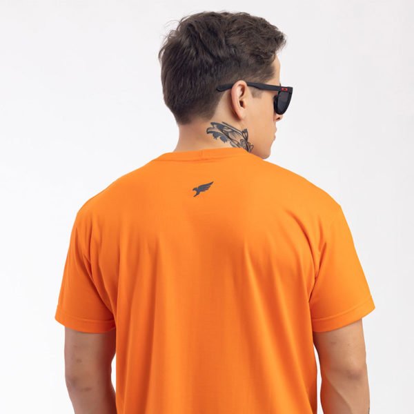 Camiseta 321 SPORTS original laranja